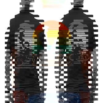 Día Del Padre Papá E Hijo Partnerintage Sunshine Motocross Camiseta Hombre Estampado Espalda - Regaloses