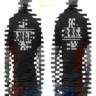 Dia Del Padre Regalos Originales Artesano Obrero Para Papá Camiseta Hombre Estampado Espalda - Regaloses