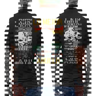 Día Del Padreintage Granddad Yayo Cool Grandpa Abuelo Camiseta Hombre Estampado Espalda - Regaloses