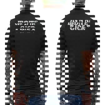 Dibs On The Ginger Baby Men's T-shirt Back Print | Mazezy