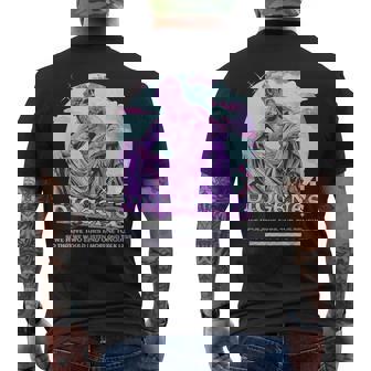 Diógenes Y2k Pastel Estética Estoica Cita Divertido Estoicismo Camiseta Hombre Estampado Espalda - Regaloses
