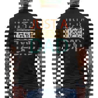 Director Musical Drama Ensayo Actor Teatro Camiseta Hombre Estampado Espalda - Regaloses