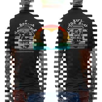 Discharge Planner Appreciation Thank You Men's T-shirt Back Print | Mazezy