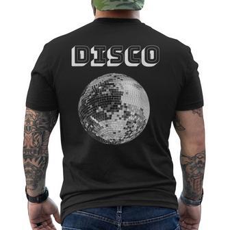 And Disco Ball Club Retro T-Shirt mit Rückendruck - Geschenkecke