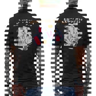 Diseñador De Máscaras En El Teatro Maquillador Camiseta Hombre Estampado Espalda - Regaloses