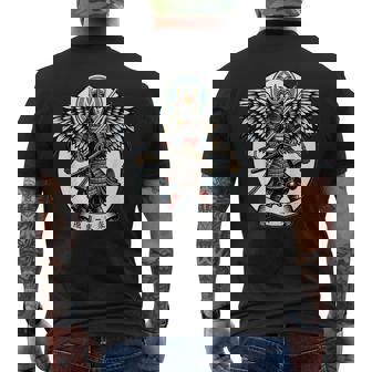 Disfraz De Arcángel Guerrero San Miguel Arcángel Miguel Camiseta Hombre Estampado Espalda - Regaloses