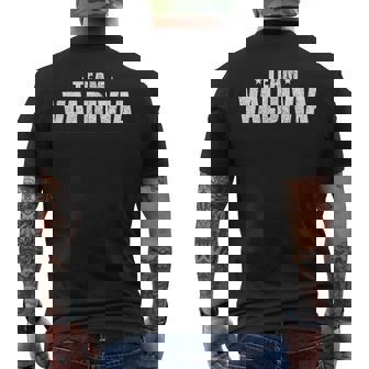 Disfraz De Equipo De Apellidoaldivia Retro Hispano Español Familia Camiseta Hombre Estampado Espalda - Regaloses
