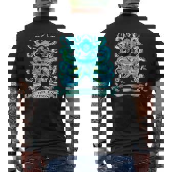 Diver Down Scuba Diver Octopus Deep Sea Fishing Sailor Men's Back Print T-Shirt - Monsterry