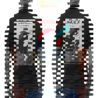Divertida De Orcazilla Para Regalo Camiseta Hombre Estampado Espalda - Regaloses