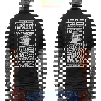 Divertida Rugby Haka Jugador Equipo Rugbista Camiseta Hombre Estampado Espalda - Regaloses