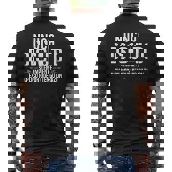 Divertidas Frase Para Nunca Discuto Graciosas -Adultos S Manga De Doble Puntada Camisa S Eu Camiseta Hombre Estampado Espalda - Regaloses