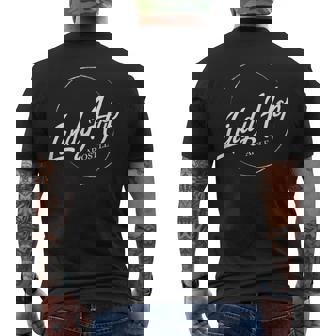 Divertido Lindy Hop Swing Dance Camiseta Hombre Estampado Espalda - Regaloses