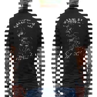 Divertidos Refranes De Perro Salchicha De Pelo Largo Salchicha Camiseta Hombre Estampado Espalda - Regaloses
