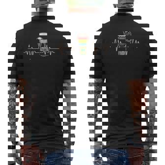 Djembe Drummer Musical Instrument Africa Raggae T-Shirt mit Rückendruck - Geschenkecke