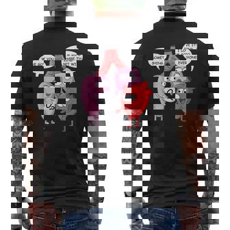 Doctor Salud Medicina Doctora Médico Camiseta Hombre Estampado Espalda - Regaloses