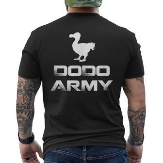 Dodo Army T-Shirt mit Rückendruck - Geschenkecke