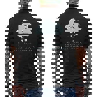 Does Shivering Count As Exercise Tank Top Men's Back Print T-Shirt - Monsterry