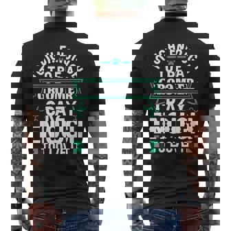 Dog Groomer Apparel Dog Grooming Supplies Dog Salon Quote Men's Back Print T-Shirt - Monsterry