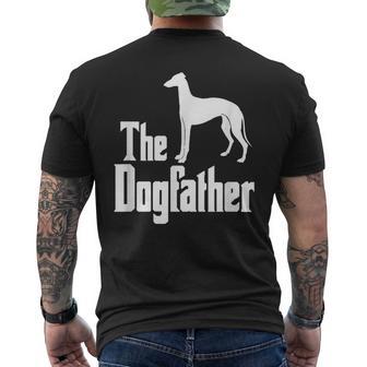 The Dogfather Greyhound T-Shirt mit Rückendruck - Geschenkecke