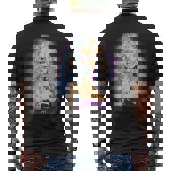 Dolly Parton Dissolvedintage T-Shirt mit Rückendruck - Seseable