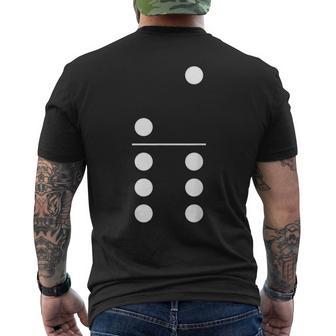 Domino Stone 26 Carnival Fancy Dress Group Costume T-Shirt mit Rückendruck - Geschenkecke