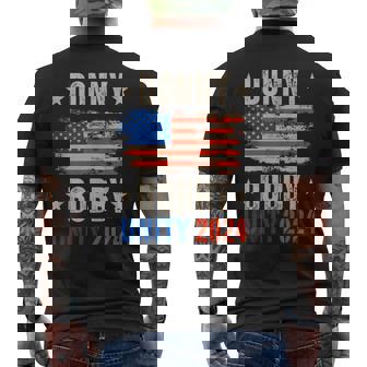 Donny Bobby 2024 Trump Robert Kennedy Jr RFK Unity 2024 Tank Top Men's Back Print T-Shirt - Monsterry