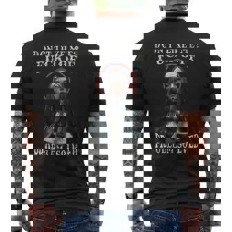 Don't Like-Me F-Off Defiant Nun Men's T-shirt Back Print | Seseable CA