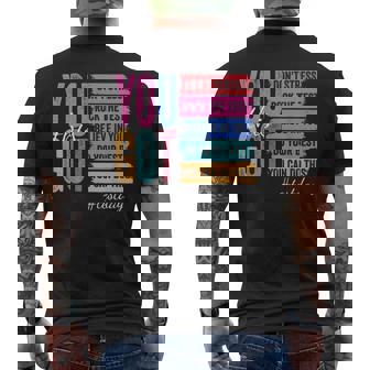 You Got This Don't Stress Rock The Test Test Day Men's T-shirt Back Print - Thegiftio UK