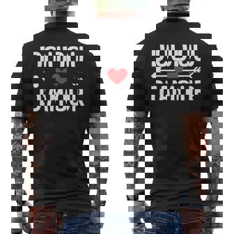 Doudou D'amour Humour Saintalentin Idée Pour Couples T-shirt imprimé au dos - Cadeauxyz