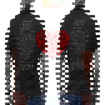 Doudou D'amour Mignon Saintalentin Amour Couple Cadeau T-shirt imprimé au dos - Cadeauxyz