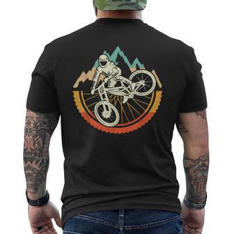 Downhillintage Mountain Bike Boys Mountain Bike T-Shirt mit Rückendruck - Geschenkecke