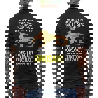 Dragon Barbu Propriétaire Dragon Barbu T-shirt imprimé au dos - Cadeauxyz