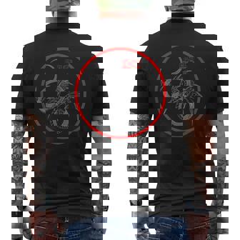 Dragon Deiento Camiseta Hombre Estampado Espalda - Regaloses