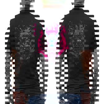 Dragon Style Japonais Anime Fantasy Cool T-shirt imprimé au dos - Cadeauxyz