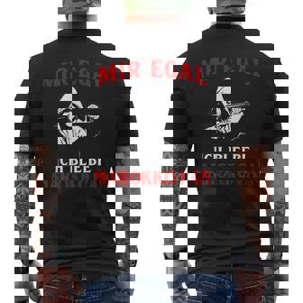 Drapeau De Cadeau Marocain Marocain Berbère Marocain Nafri T-shirt imprimé au dos - Cadeauxyz