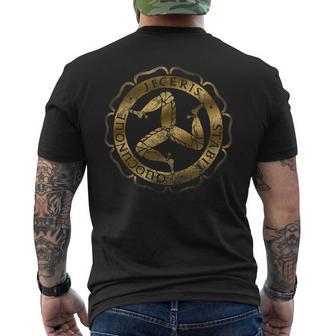 Drapeau De L'île De Man 3 Pieds De Man Traditionnel Manx T-shirt imprimé au dos - Cadeauxyz