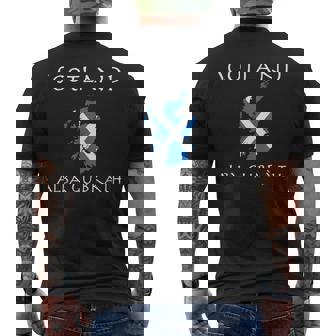 Drapeau Écossais Souvenir Du Drapeau Écossais Forever Gaelic T-shirt imprimé au dos - Cadeauxyz