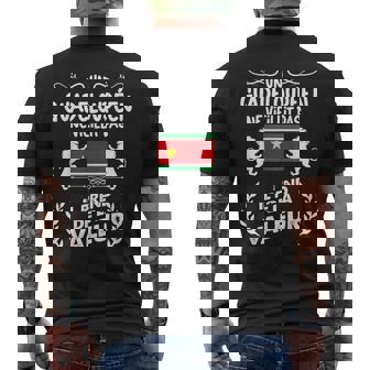 Drapeau Guadeloupe Cadeau Homme Enfant Humour Papa Et Fils T-shirt imprimé au dos - Cadeauxyz