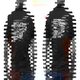 Drifter Jdm Drift Car Street Drifting Fcs 86 T-shirt imprimé au dos - Cadeauxyz