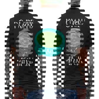 Drinking Tea Herbal Aromatic Beverage Tea Party Tank Top Men's Back Print T-Shirt - Monsterry