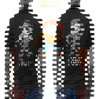 Drôle Chat Jeu De Mots Texas Meowdy T-shirt imprimé au dos - Cadeauxyz
