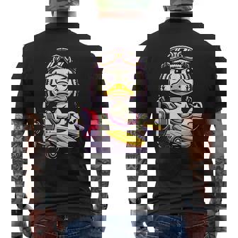 Drôle De Canard Pilote Mignon Canard Dans L'avion Aviation Humour T-shirt imprimé au dos - Cadeauxyz