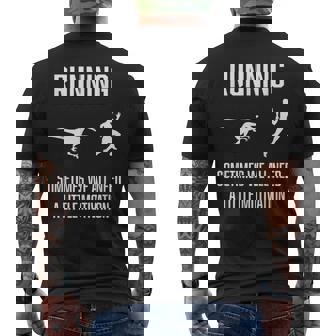Drôle De Course À Pied Sometimes We All Need A Little Motivation T-shirt imprimé au dos - Cadeauxyz