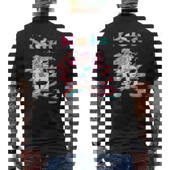 Drôle De Raver Animal Dj Party Festival Keta T-shirt imprimé au dos - Cadeauxyz