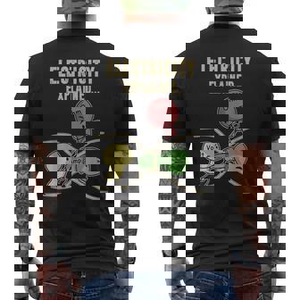 Drôle Electricity Expliqué Ohm' Law Graphics Cadeau T-shirt imprimé au dos - Cadeauxyz