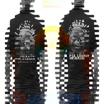 Duck Hunting Club Funny Hunting Hunting Dad Men's Back Print T-Shirt - Monsterry