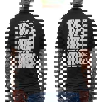 This Dude Mogs Mogging Meme Tank Top Men's Back Print T-Shirt - Monsterry