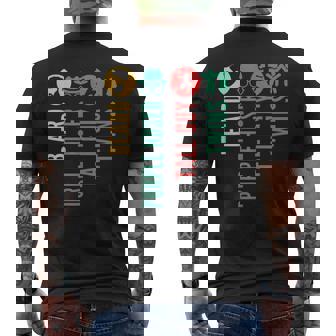 Dude Tall Guy Beard Twins Purple Hoser Perfecto Para Niños Camiseta Hombre Estampado Espalda - Regaloses
