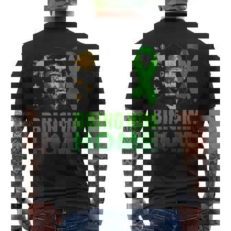 Duterte Bring Him Home Philippines Prrd Du30 Supporter Men's T-shirt Back Print | Mazezy