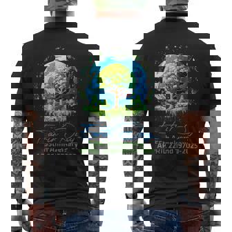 Earth Day 2025 55Th Anniversary Earth Day Men's T-shirt Back Print - Monsterry